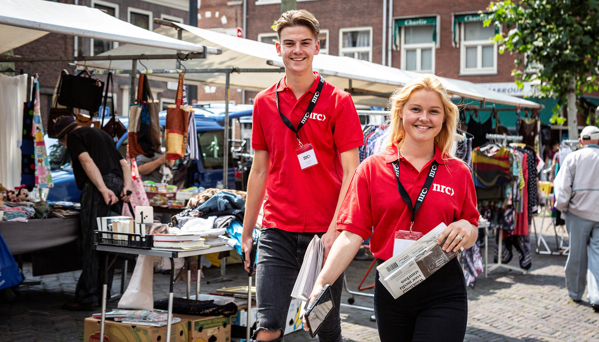 Werken als Promotor